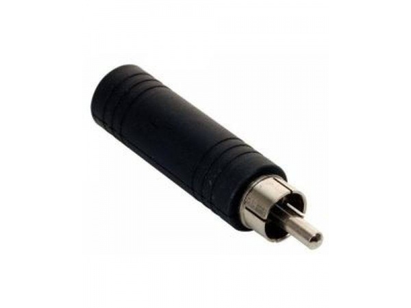 1 Plug 6.5 Macho Hembra A 1 RCA Macho