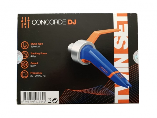 Concorde Dj Twin Set El Par !!!