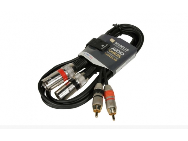 RCA-XLR-2M